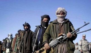 عناصر من حركة طالبان