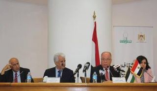 وزير الثقافة المصري: القضية الفلسطينية ستبقى همًّا من هموم الثقافة العربية