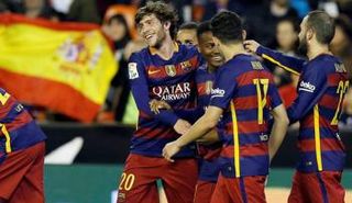 فريق برشلونة الإسباني