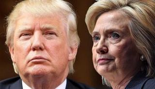هيلاري كلينتون و دونالد ترامب
