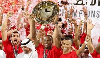 الأهلي بطل الدوري الإماراتي