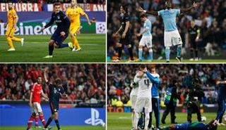 من لقاءات أتلتيكو وبرشلونة، الريال وفولفسبورج، بايرن وبنفيكا، مانشستر سيتي وسان جيرمان