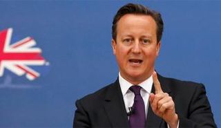 ديفيد كاميرون رئيس الوزراء البريطاني