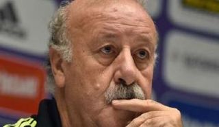 ديل بوسكي مدرب إسبانيا