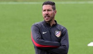 المدير الفني لأتلتيكو مدريد، دييجو سيميوني