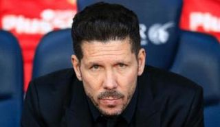 دييجو سيميوني، المدير الفني لفريق أتليتيكو مدريد الإسباني