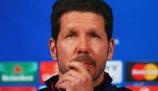 الأرجنتيني دييجو سيميوني مدرب أتليتكو مدريد 