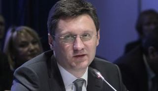 وزير النفط الروسي ألكسندر نوفاك 