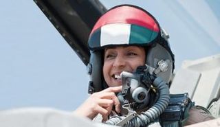 الإماراتية مريم المنصوري