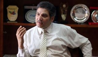 وزير الري المصري المهندس حسام مغازي