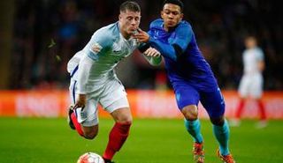 انجلترا ضد هولندا 