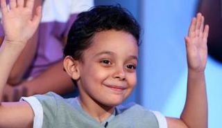 الطفل أحمد السيسي