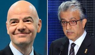 إنفانتينو، الشيخ سلمان