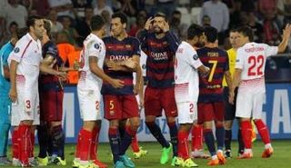 برشلونة وأشبيلية