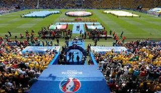 ملعب تولوز الذي استضاف مباراة إيطاليا والسويد 