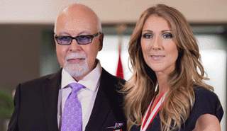 سيلين ديون و زوجها