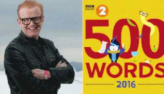 يقدم كريس إيفانز مسابقة 500 كلمة  السنوية في برنامجه راديو 2 على بي بي سي  منذ 2011