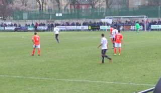 صورة من المباراة