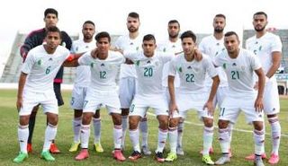 المنتخب الأولمبي الجزائري