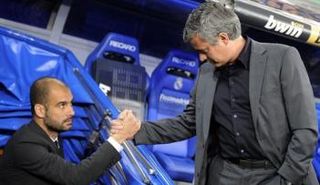 جوارديولا و مورينيو 