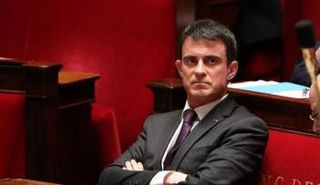 رئيس الحكومة الفرنسي مانويل فالس 