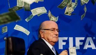 سيب بلاتر الرئيس التنفيذي للفيفا سابقًا