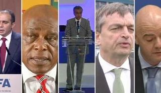 مرشحو رئاسة الفيفا