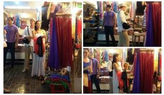 أنجلينا جولي برفقة زوجها براد بيت