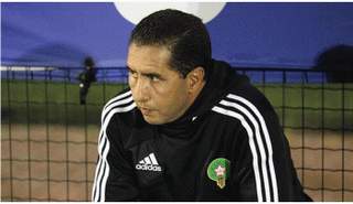 حسن بنعبيشة مدرب الكوكب المراكشي المغربي