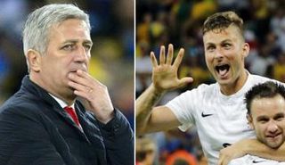 فلاديمير بتكوفيتش، مدرب سويسرا