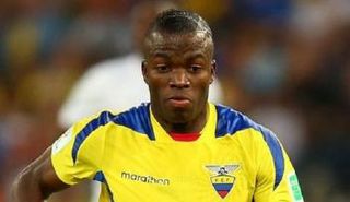 إينر فالنسيا لاعب المنتخب الإكوادوري