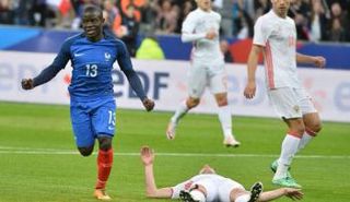 فرنسا ضد روسيا 