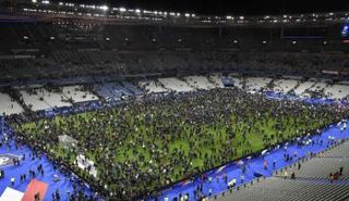 مباراة فرنسا و ألمانيا عقب أحداث باريس