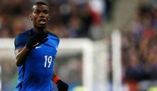 بول بوجبا لاعب وسط يوفنتوس الإيطالي