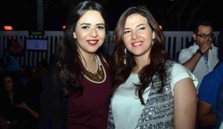 دنيا سمير غانم وشقيقتها 