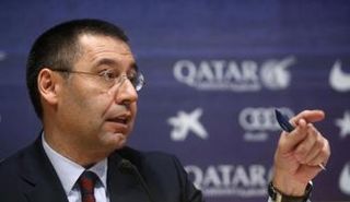رئيس برشلونة