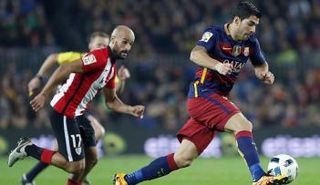 من مباراة برشلونة وبلباو