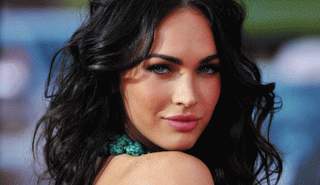 الممثلة الأمريكية ميجان فوكس