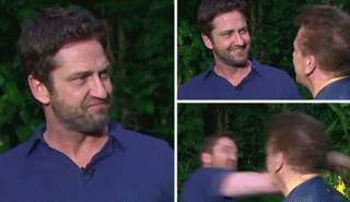 الممثل الإسكتلندي جيرارد بتلر