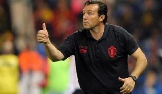 مارك فيلموتس، مدرب المنتخب البلجيكي