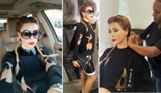 الفنانة اللبنانية نوال الزغبي تطلب رأي الجمهور في 