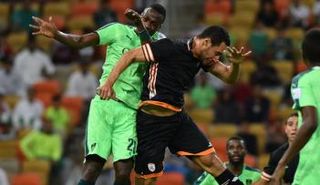 من مباراة الأهلي والشباب