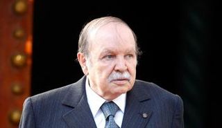 الرئيس الجزائري عبد العزيز بوتفليقة 