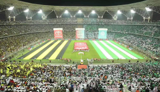 جماهير الاتحاد والاهلي
