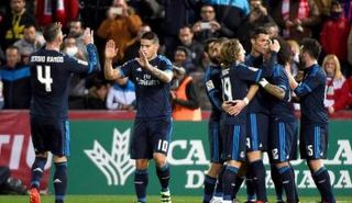 احتفال الريال بالفوز