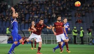 روما وسامبدوريا