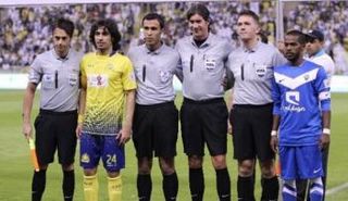 الحكام الأجانب في الدوري السعودي