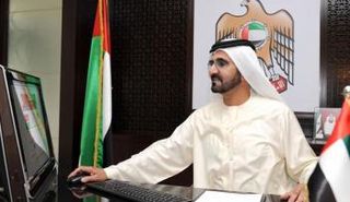 الشيخ محمد بن راشد آل مكتوم