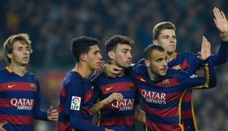 فريق برشلونة