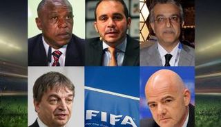 مرشحو رئاسة الفيفا